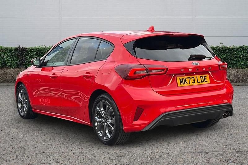Used Ford Focus ST-Line 2024 Red Hatchback