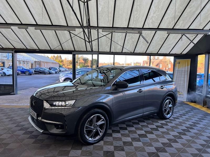 Used DS Automobiles DS7 Crossback Rivoli 2022 Grey SUV