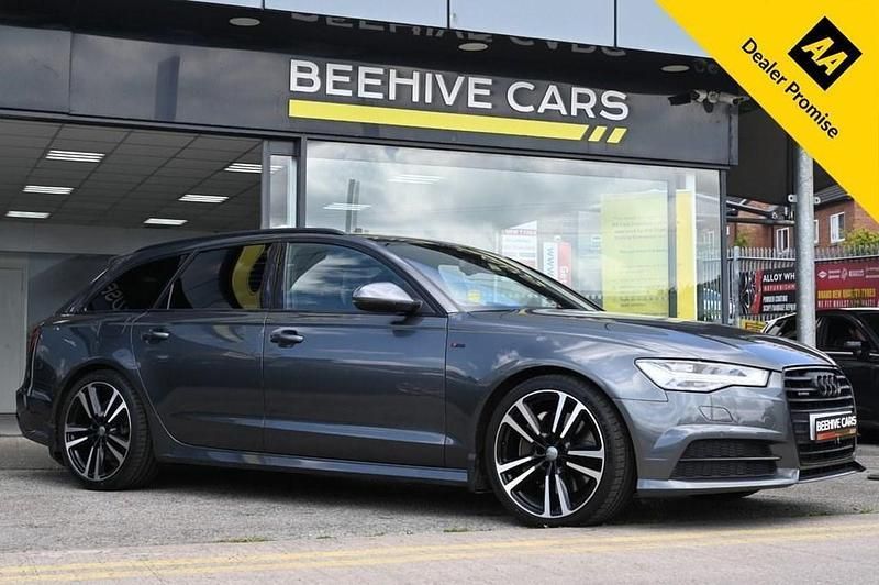 Grey Used 2015 Audi A6 Black Edition Estate | £17,950 (A bit pricey) - Image 1/4