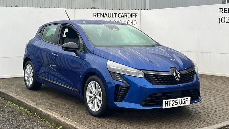 New Renault Clio V Evolution 143 HP (105 kW) 2025 Blue Hatchback