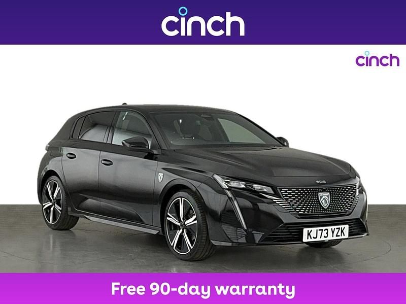 Black Used 2024 Peugeot 308 GTi Hatchback | £19,999 (Fair price) - Image 1/3