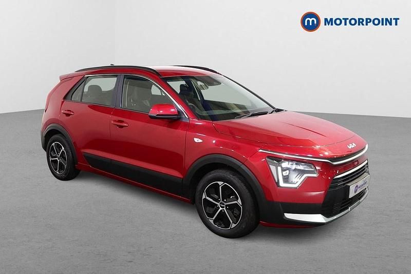 Red Used 2023 Kia Niro SUV | £19,999 (Fair price) - Image 1/4