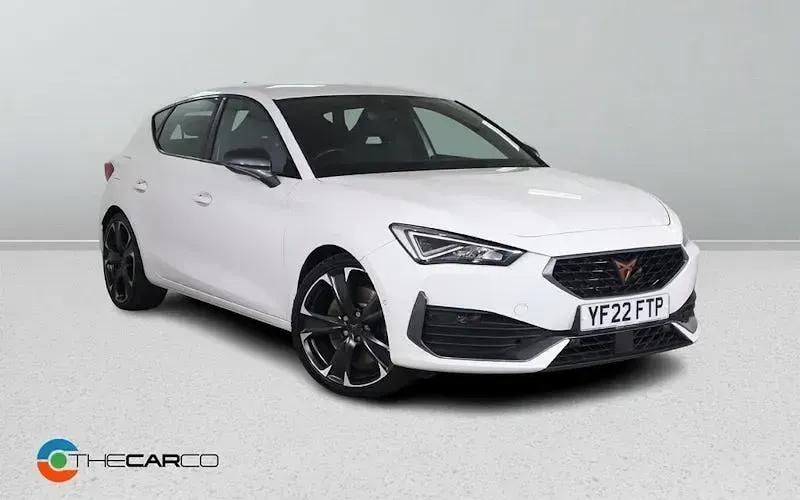 Used Cupra Leon VZ2 245 HP (180 kW) 2022 Hatchback