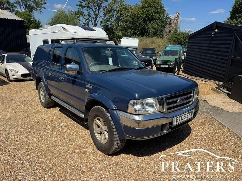 Blue Used 2006 Ford Ranger XLT Pickup | £2,500 (Super price) - Image 1/4
