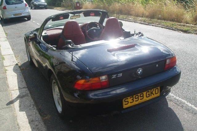 Used BMW Z3 1998 Cabriolet