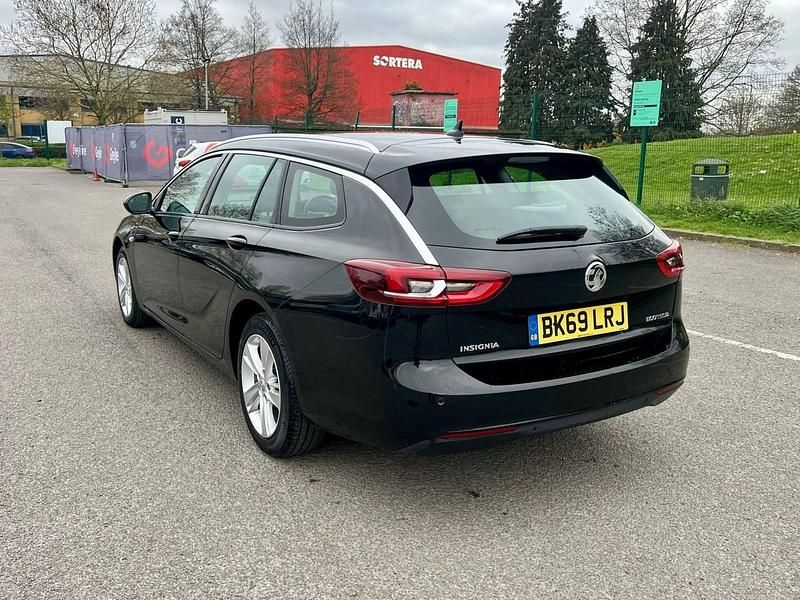 Used Vauxhall Insignia S 2019 Black Hatchback
