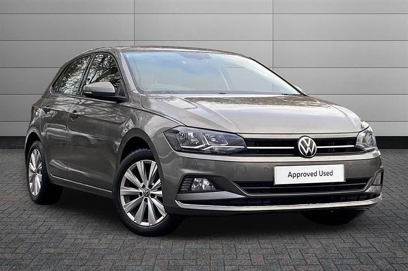 Limestone grey Used 2021 VW T-Cross Black Edition SUV | £15,295 (Good price) - Image 1/4