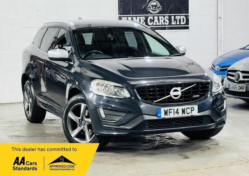 Grey Used 2014 Volvo XC60 R-Design SUV | £6,500 (Good price) - Image 1/3