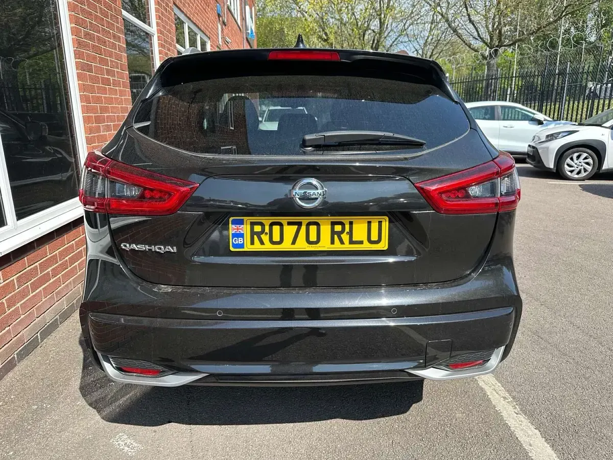 Used Nissan Qashqai Tekna+ 140 HP (102 kW) 2020 Black SUV