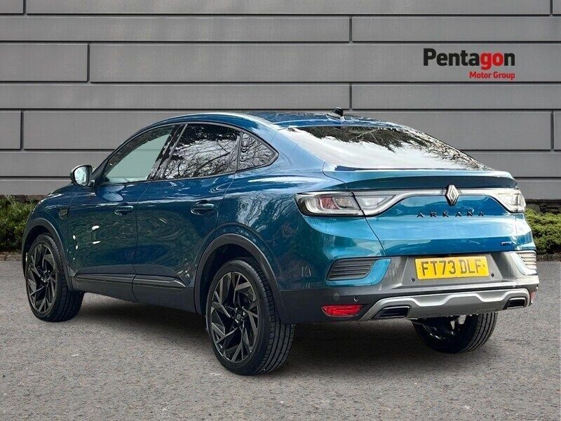 Used Renault Arkana Esprit Alpine 145 HP (106 kW) 2023 Blue  SUV