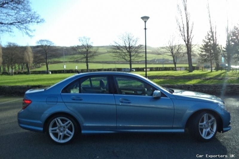Used Mercedes C350 2010 Sedan