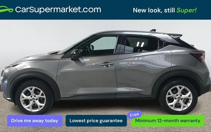 Used Nissan Juke N-Connecta 114 HP (83 kW) 2023 SUV
