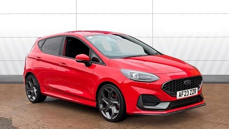 Used 2023 Ford Fiesta ST Hatchback | £18,151 (Fair price) - Image 1/4