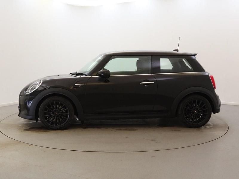 Used Mini Cooper S Classic 2022 Black Hatchback