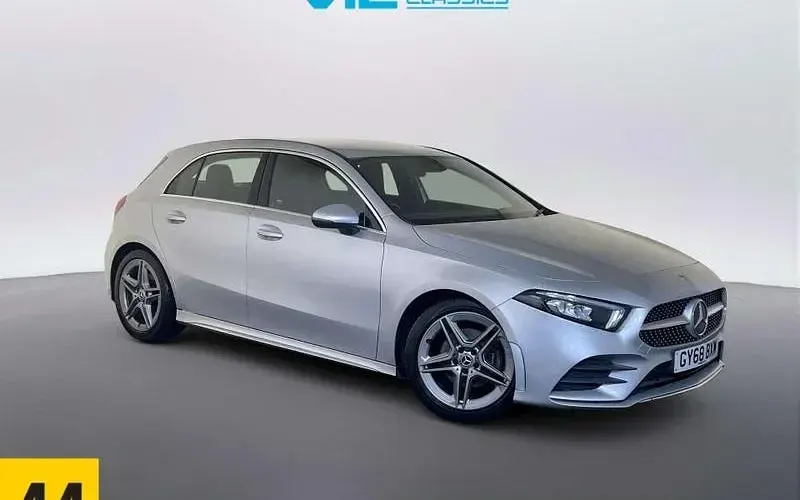 Used Mercedes A200 AMG line 163 HP (119 kW) 2020 Hatchback