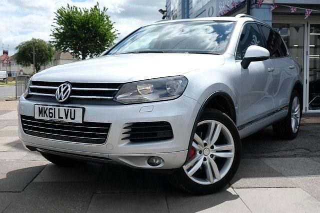 Used VW Touareg SE 237 HP (174 kW) 2011 Silver SUV