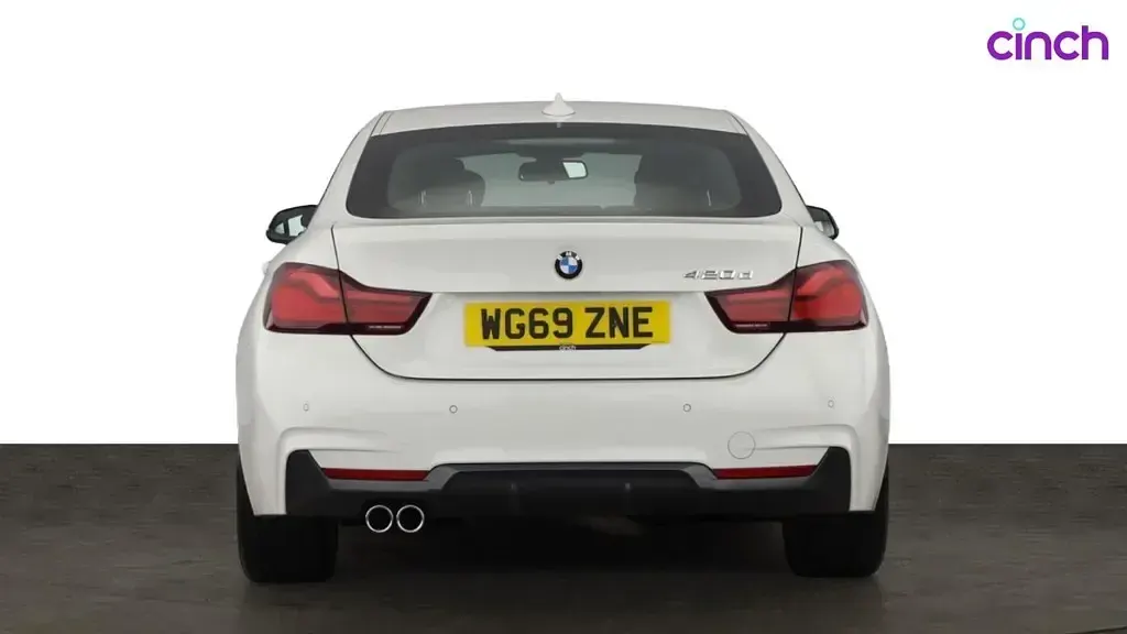 Used BMW 420 Gran Coupé M Sport 187 HP (137 kW) 2020 White Coupe