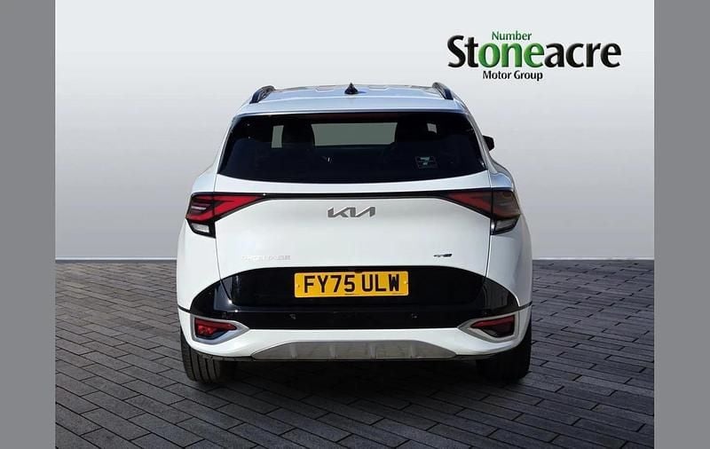 New Kia Sportage GT-Line 241 HP (177 kW) 2025 White SUV