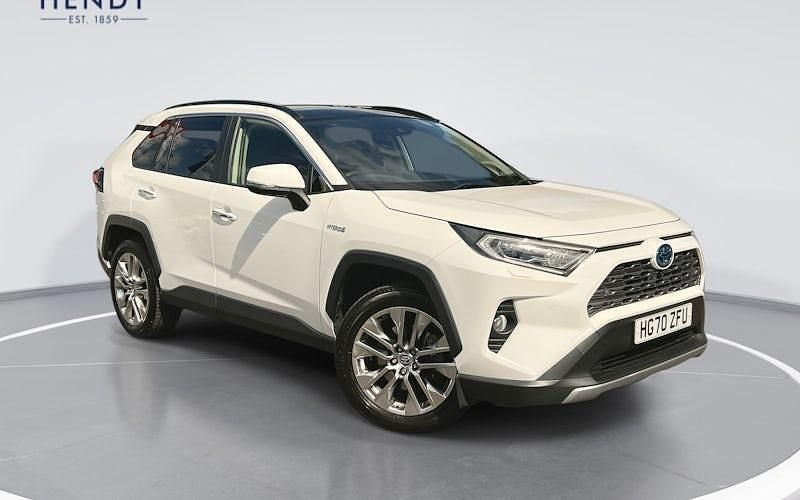 Used 2024 Toyota RAV4 Hybrid SUV | £26,599 (Super price) - Image 1/3