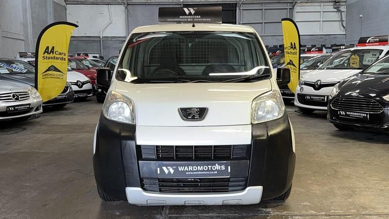 Used Peugeot Bipper 2012 White MPV