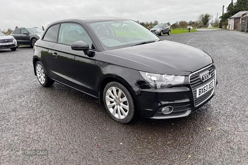 Black Used 2013 Audi A1 Sport Hatchback | £4,500 (Fair price) - Image 1/1
