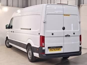 Used VW Crafter 140 HP (102 kW) 2024 White Van