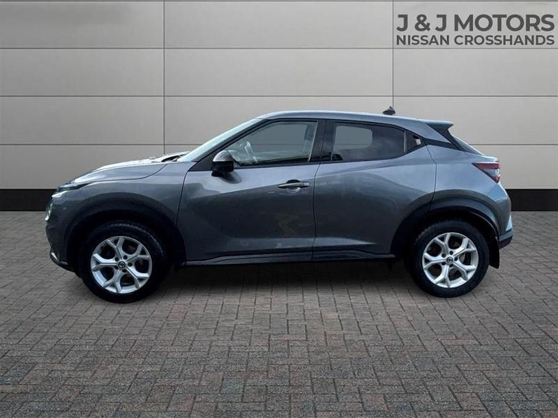 Used Nissan Juke N-Connecta 2021 Grey SUV