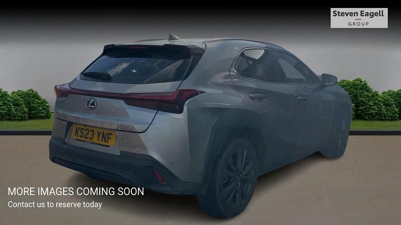 Used Lexus UX 250h Sport Design Packet 2023 Silver SUV