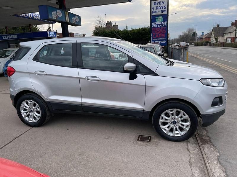 Used Ford Ecosport Zetec 95 HP (69 kW) 2016 Silver SUV