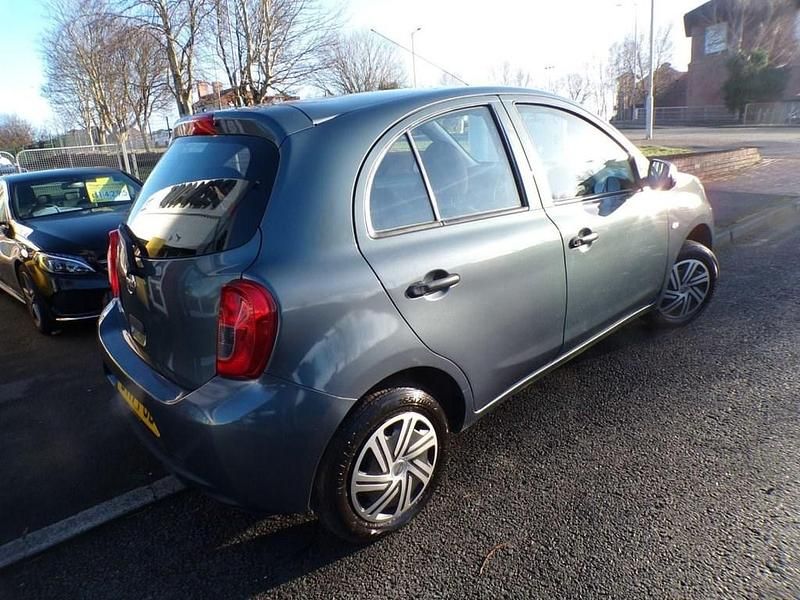Used Nissan Micra Visia 2017 Grey Hatchback