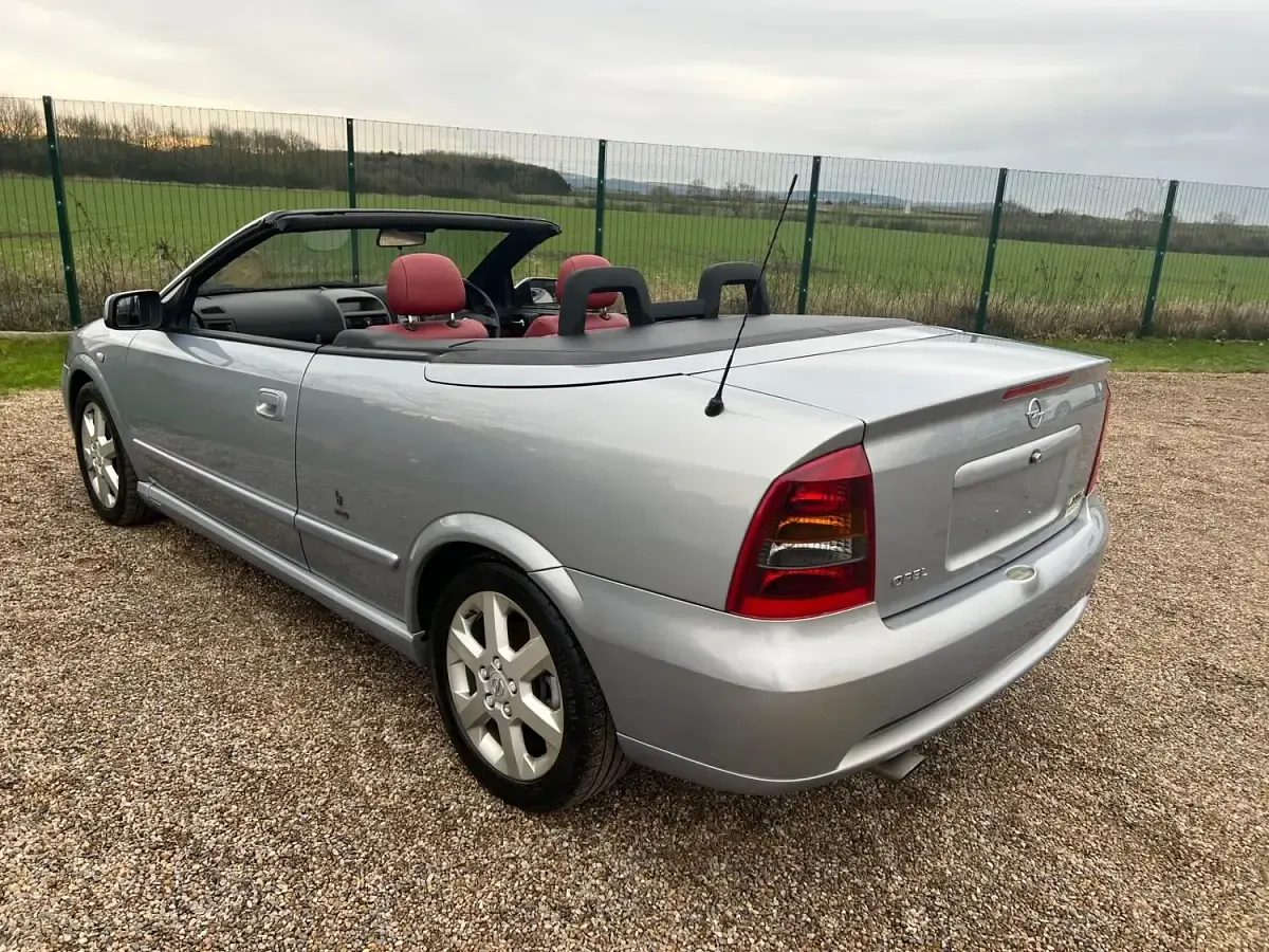 Used Vauxhall Astra Cabriolet 2003 Cabriolet