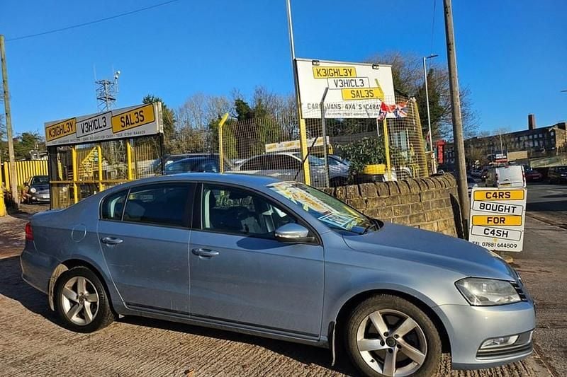 Grey Used 2011 VW Passat S Sedan | £2,495 (Super price) - Image 1/1