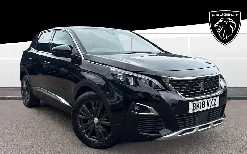 Used Peugeot 3008 GT-line 165 HP (121 kW) 2018 SUV