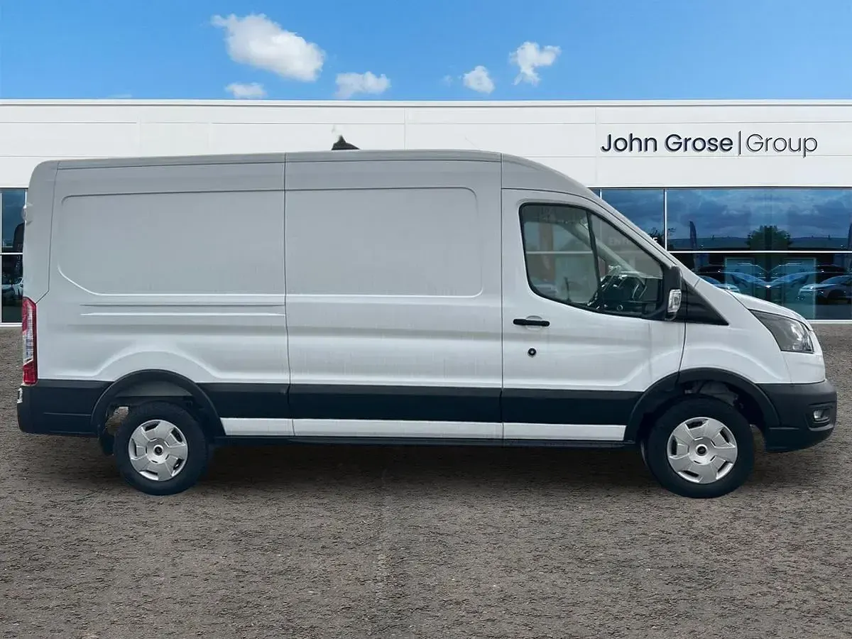Nuevo Ford Transit Trend 135 kW (184 CV) 2025 Blanco Van
