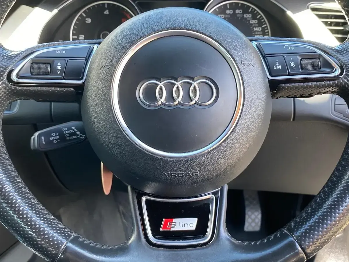 Used Audi A5 S-Line 177 HP (130 kW) 2014 Grey Coupe