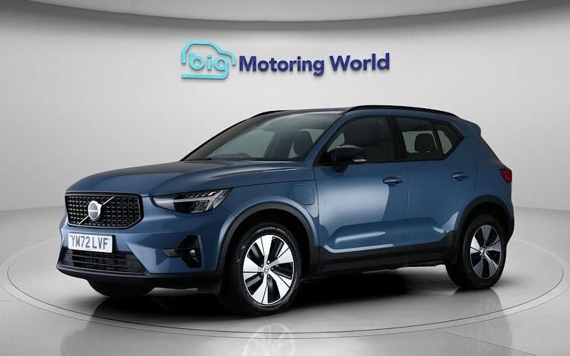 Used Volvo XC40 Plus 211 HP (155 kW) 2023 Blue SUV