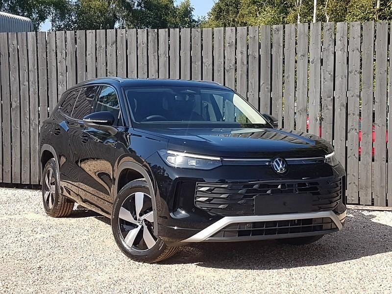 Black New 2025 VW Tayron Match SUV | £42,995 (Fair price) - Image 1/4