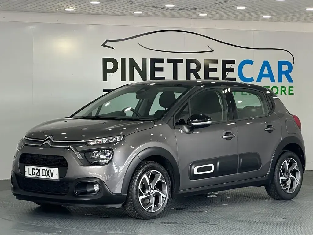 Used Citroën C3 Flair 83 HP (61 kW) 2021 Grey Hatchback