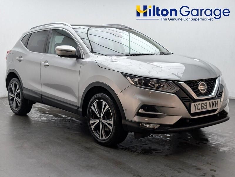 Silver Used 2019 Nissan Qashqai N-Connecta SUV | £10,750 (Super price) - Image 1/4