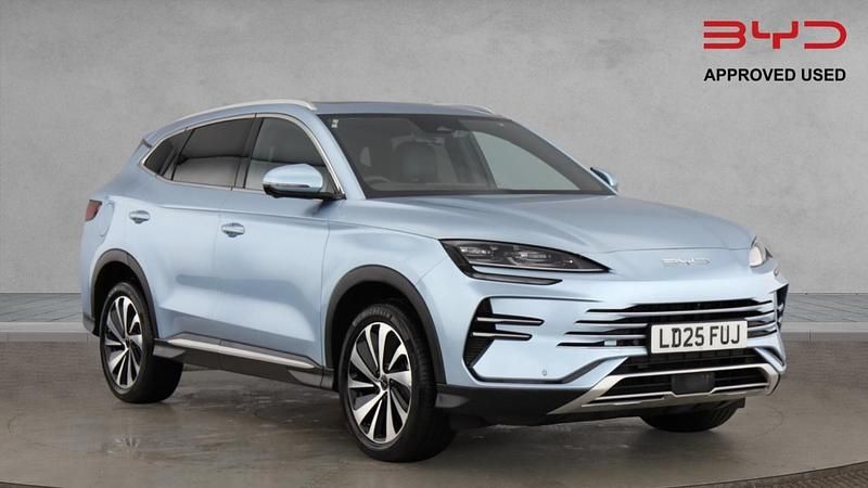 Used BYD Seal U Comfort 214 HP (157 kW) 2025 Blue SUV