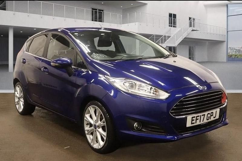 Used Ford Fiesta Titanium 2017