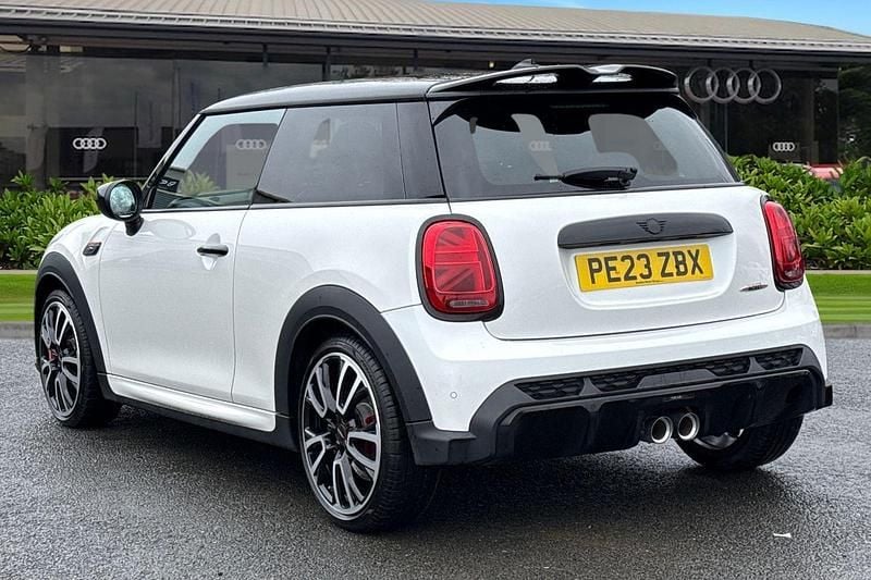 Used Mini John Cooper Works Hatch 2023 White Hatchback