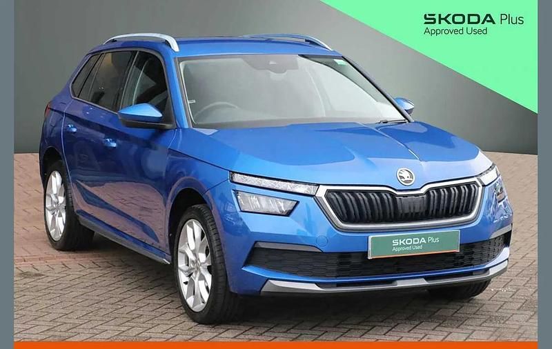 Used Skoda Kamiq SE L 108 HP (79 kW) 2022 Blue SUV