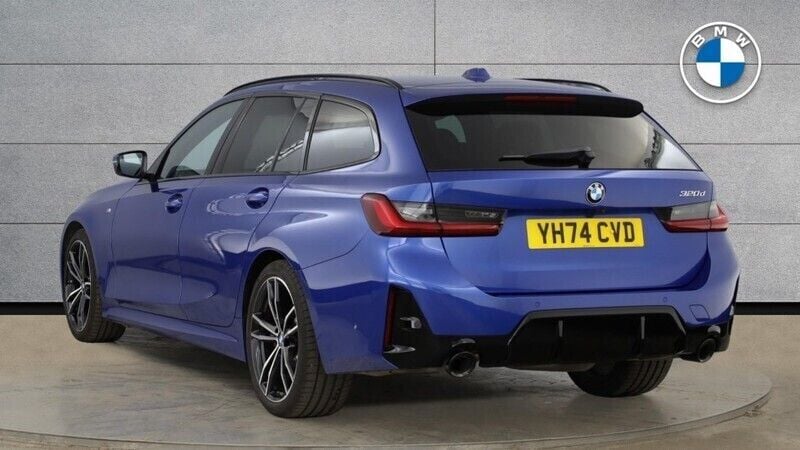 Used BMW 320 M Sport 187 HP (137 kW) 2024 Blue Estate