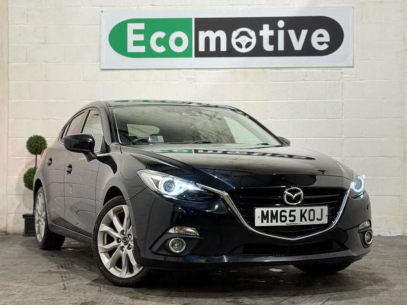 Used Mazda 3 Inclusive 165 HP (121 kW) 2015 Black Hatchback