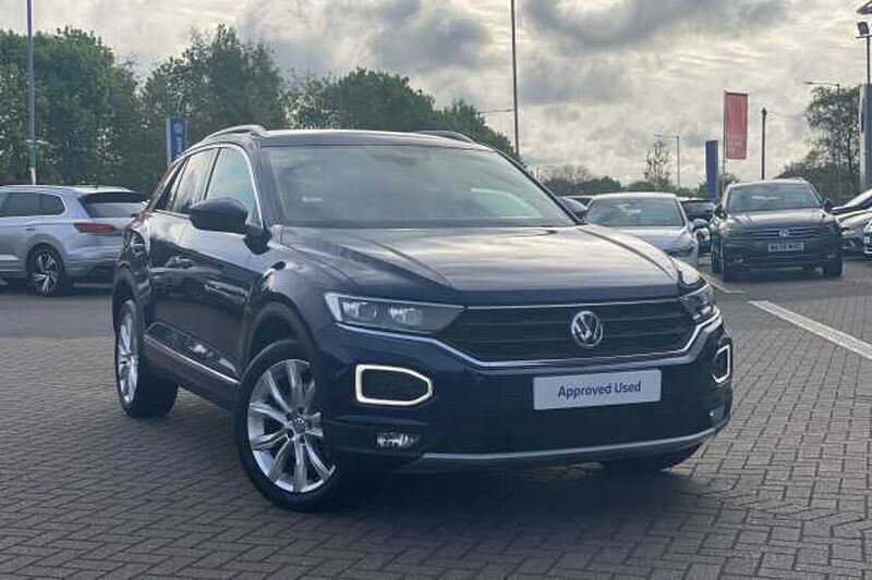 Used 2018 VW T-Roc SEL SUV | £12,995 (Good price) - Image 1/4