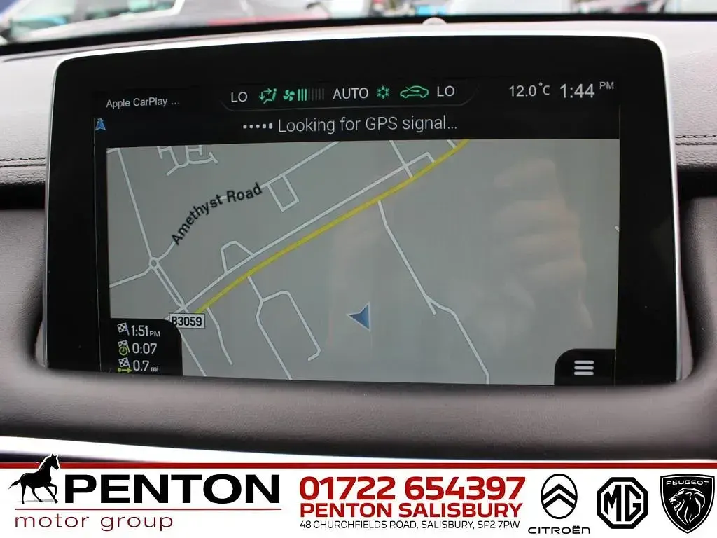 Used MG HS Exclusive 162 HP (119 kW) 2023 Blue SUV
