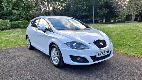 White Used 2012 Seat Leon Copa Hatchback | £4,295 (Good price) - Image 1/1