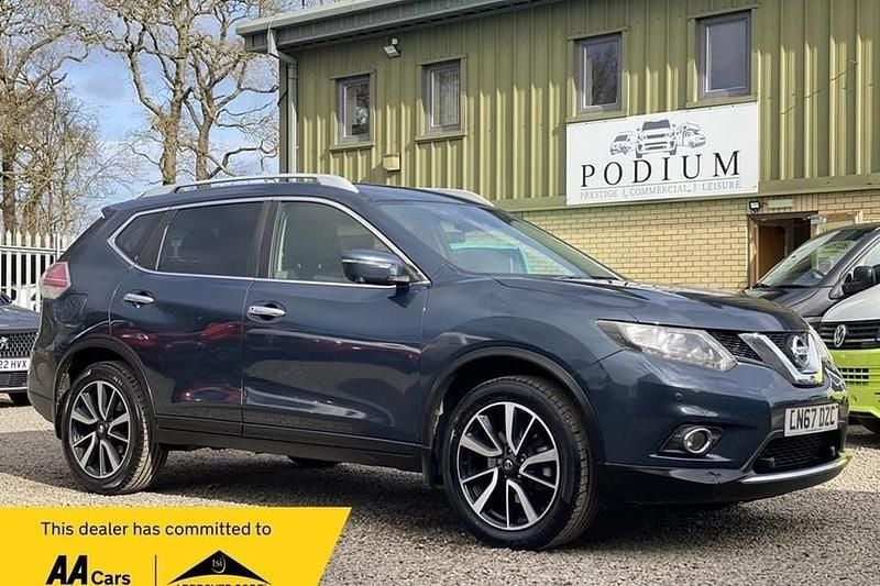 Used Nissan X-Trail N-Vision 2017 Blue SUV