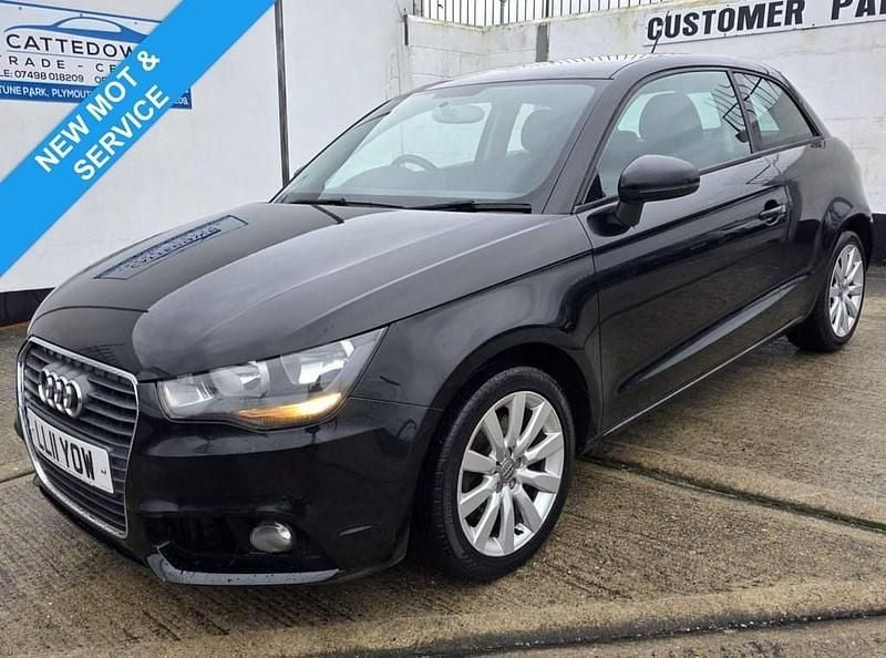 Used Audi A1 Sport 122 HP (89 kW) 2011 Black Hatchback